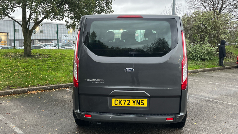 Ford Tourneo Custom Transit Custom Tourneo L2 Diesel Fwd 2.0 EcoBlue 130ps L/R 8 Seater Titanium Auto